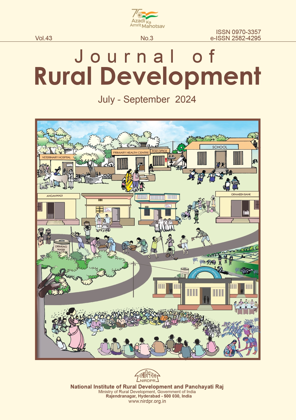 					View Volume 43, Issue 3, July-September 2024
				